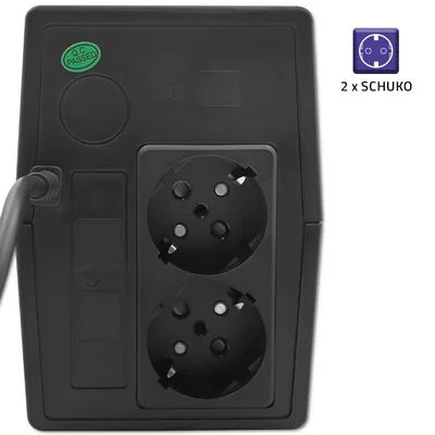 Onduleur interactif Qoltec | Monolithique | 1000 VA | 600 W