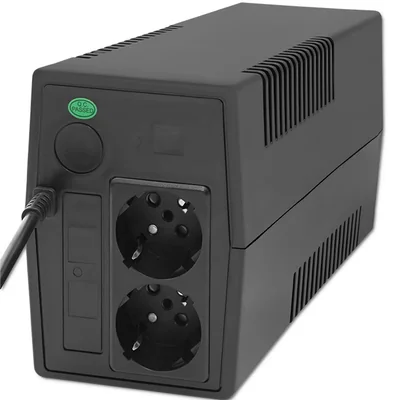 Onduleur interactif Qoltec | Monolithique | 1000 VA | 600 W