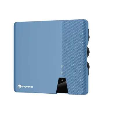 Onduleur Solplanet triphasé 10kW 2 MPPT 20A/16A Sectionneur DC Communication Wi-Fi Option RS485 Parafoudre 4G DC type II