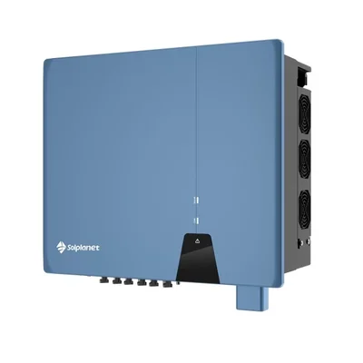 Onduleur Solplanet triphasé 27kW 3 MPPT 32A/32A/32A Sectionneur DC Communication Wi-Fi Option RS485 Parafoudre 4G DC type II