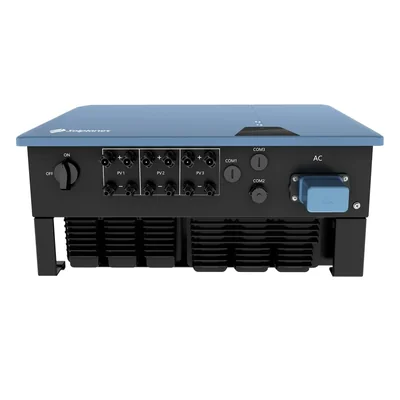 Onduleur Solplanet triphasé 40kW 3 MPPT 40A/40A/40A DC sectionneur communication Wi-Fi option RS485 parafoudre 4G DC type II
