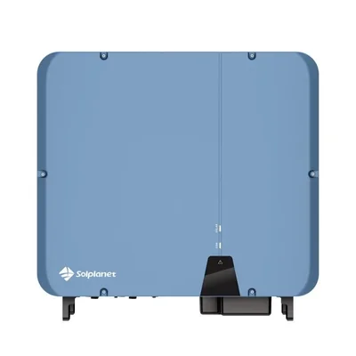 Onduleur triphasé Solplanet, 36kW 3 MPPT Sectionneur DC Communication WLAN et RS485 Parafoudres AC et DC type II