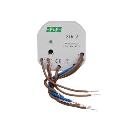 One-button roller shutter controller STR-2