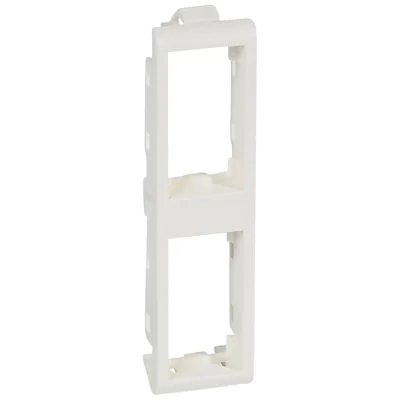 One-module white frame