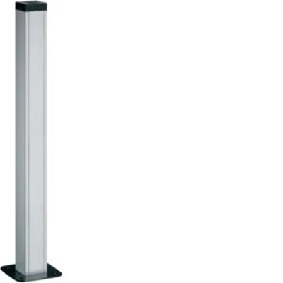 One-sided mini-column Pac-Post DA200-45, height 700mm, aluminium