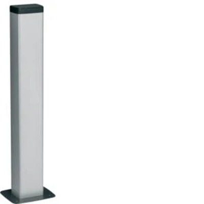 One-sided mini-column Pac-Post DA200-80, height 650mm, aluminium