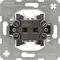 One.Platform 1-gang push-button switch, NO contact, mechanism, self-locking