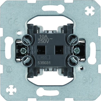 One.Platform 1-klíčový tlačítkový spínač, spínací kontakt, mechanismus, samosvornost
