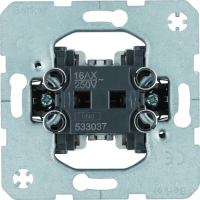 One.Platform 1-way cross switch, mechanism, self-locking