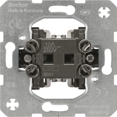 One.Platform Łącznik 1-klawiszowy przyciskowy, zestyk zwierny, mechanizm, samozaciski