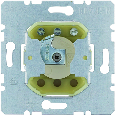 ONE.PLATFORM Shutter switch for cylinder lock, 1-pole, normally open