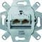 one.platform UAE double computer socket mechanism (RJ45), shielded, cat.6, class E