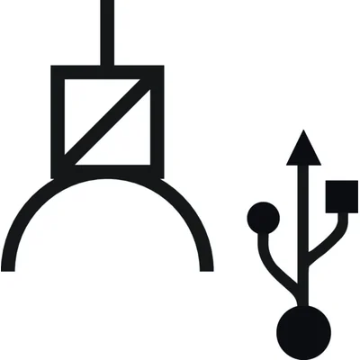 one.platform USB nabíjecí zásuvkový mechanismus 3.0 A 230 V, antracit, mat