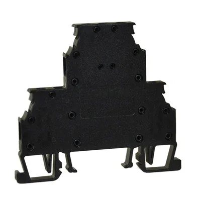 ONKA 2-level connector MRK-C 4mm2 black