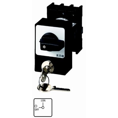 On/Off switch In=25A P=13kW, P1-25/E/SVA(S)