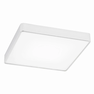 ONTARIO Lampada da soffitto 25cm 15W 3000K IP20 bianco