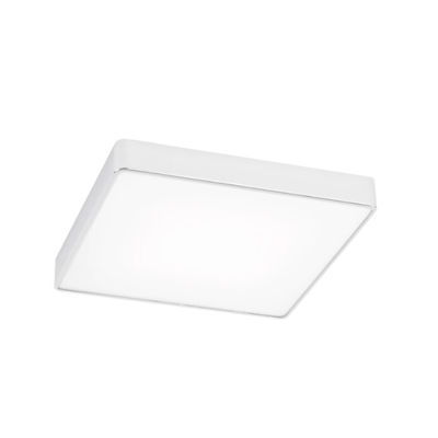 ONTARIO Plafonnier 25cm 15W 3000K IP20 blanc