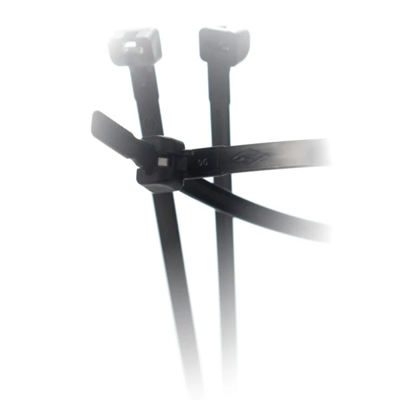 Opaska kablowa z metalowym ząbkiem MET-190STW (200x4,5mm)