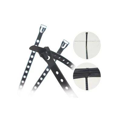 Opaska wielokrotnego użytku perforowana OTWP-200HW (200x10mm)