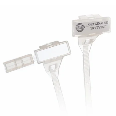 Opaski kablowe z zamykana tabliczką opisową GTTO