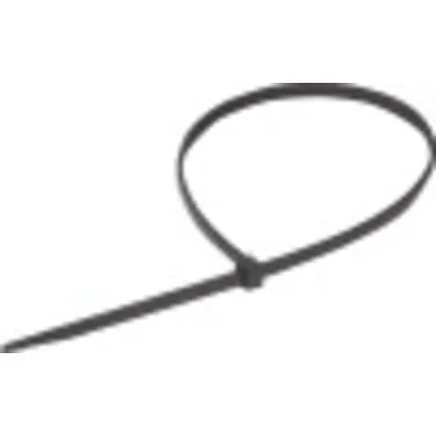 Opaski nylonowe 160X2,5 czarne