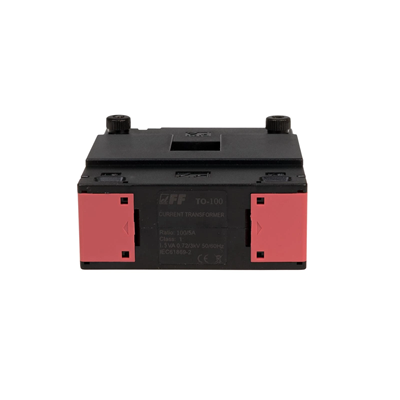 Open core current transformer 100-5A class 1