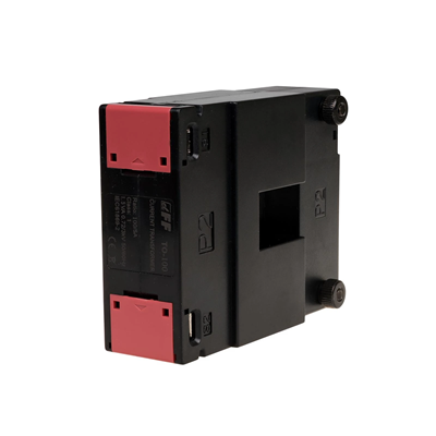 Open core current transformer 100-5A class 1