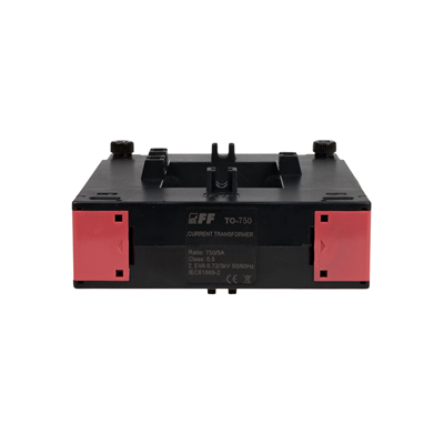 Open-core current transformer 750-5A class 05