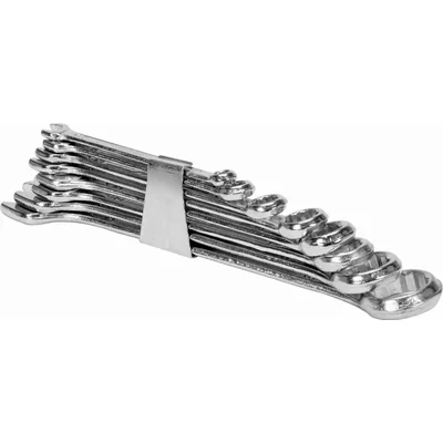 OPEN-END WRENCHES 8PCS 6-19MM CLIP