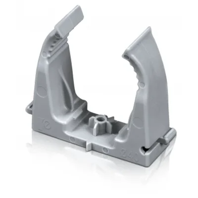 Open U-shaped holder for pipes with a diameter of 20 mm PA6 for the SC40 SC40II [OP 100] setting tool