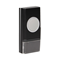 OPERA Bell button for wireless doorbells, black