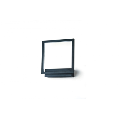 OPERA WALL Black wall lamp