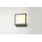 OPERA WALL Black wall lamp