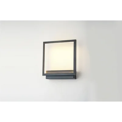 OPERA WALL Lampa ścienna czarna