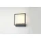 OPERA WALL Lampa ścienna czarna