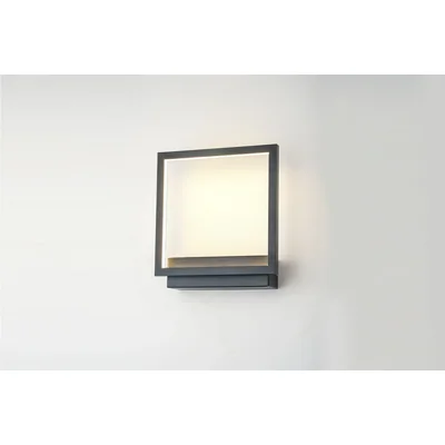 OPERA WALL Lampada da parete nera