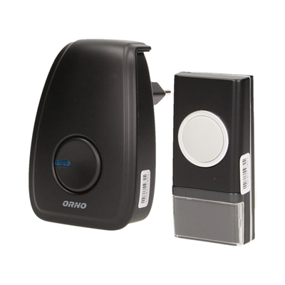 OPERA Wireless doorbell AC 230V 90dB black