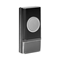 OPERA Wireless Doorbell DC, 90dB battery black