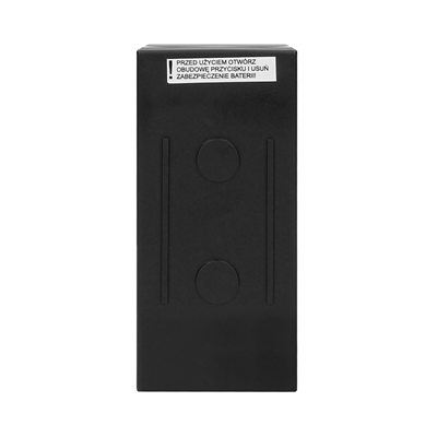 OPERA Wireless Doorbell DC, 90dB battery black