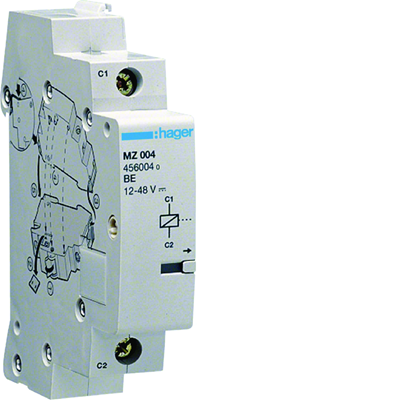Operating Current Release for Miniature Circuit Breaker 12-24V DC/24-48V AC