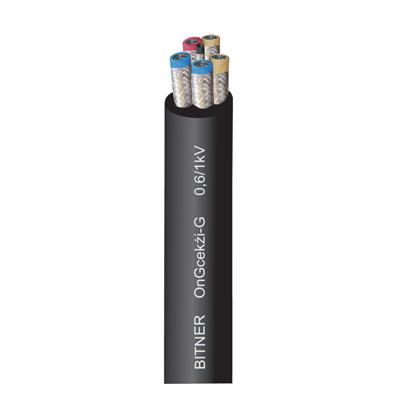 Oponowy kabel górniczy OnGcekżi-G 2x1,5+1,5