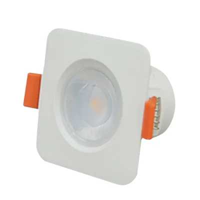 Oprawa downlight HEDA 8W 640lm 840 60° IP40 kwadrat 180-260V