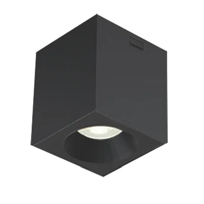 Oprawa downlight HEDA GU10 7W 600LM CCT IP20 SBL 180-260V