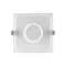 Oprawa DOWNLIGHT SLIM SQUARE 210 18W 4000K WT IP20