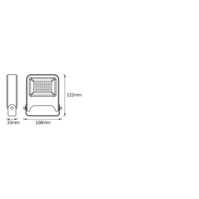 Oprawa ENDURA® FLOOD Cool White 10 W 4000 K DG