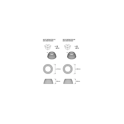 Oprawa HB P 75W 840 110DEG IP66 PS LEDV