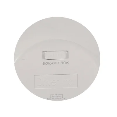 Oprawa LED downlight RONDO II 17W 174mm 1500lm ciepła/naturalna/zimna 90° IP44 Dim CCT