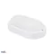 OPRAWA LED KANLO OWALNA 8W 4000K 760LM IP54 BIAŁA CZ. MIKR.