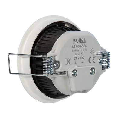 OPRAWA LED KONEKTO PT BEZ RAMKI 500LM 5900K 24V DC TYP: LSP-50Z-24