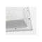 OPRAWA LED MODULAR, BACKPLATE, 120x30cm, 3000K, 40W, 4800lm, AC220-240V, PF>0,9, IP54, 5y